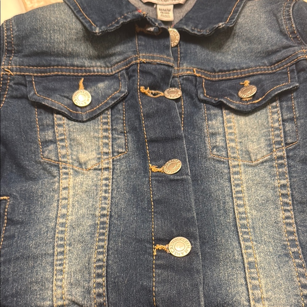 Calvin Klein Indigo Denim Jacket